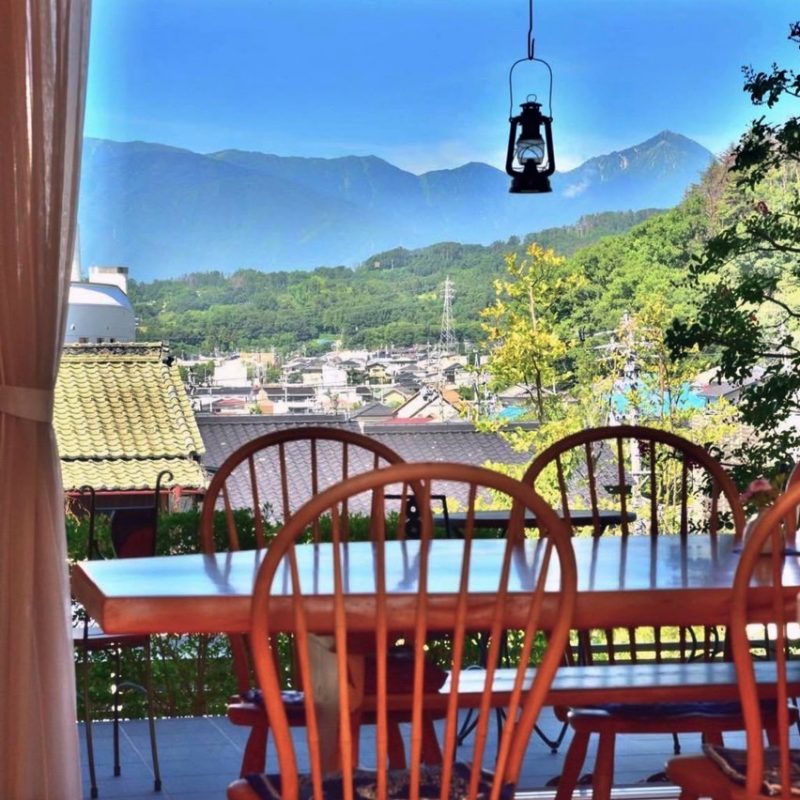 あさま茶房 常念岳